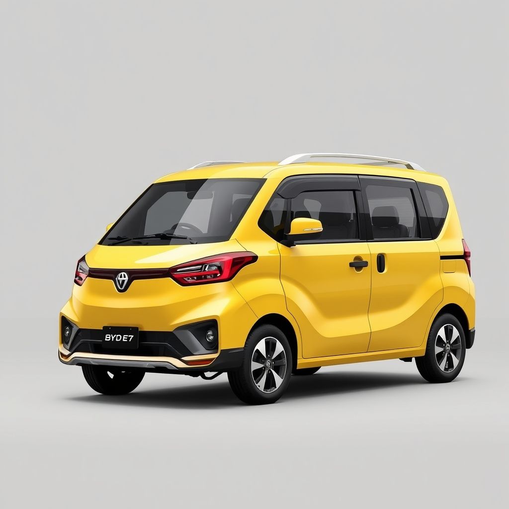 การแข่งขัน BYD e7